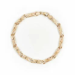 Bracelet Maille souple Or jaune
