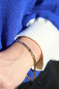Bracelet Maille souple Or jaune