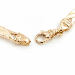 Bracelet Maille souple Or jaune