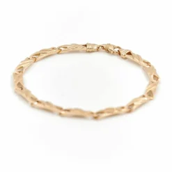 Bracelet Maille souple Or jaune