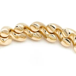 Bracelet Maille souple Or jaune