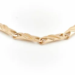 Bracelet Maille souple Or jaune