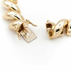 Bracelet Maille souple Or jaune