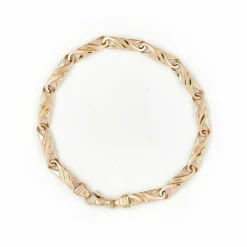 Bracelet Maille souple Or jaune