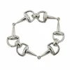Bracelet maille étrier