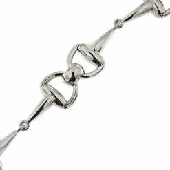 Bracelet maille étrier