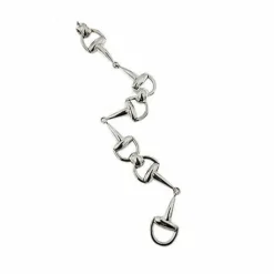 Bracelet maille étrier