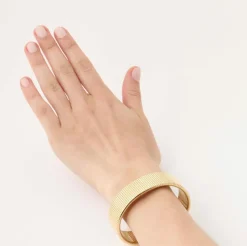 Bracelet maille tubogaz