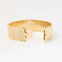 Bracelet maille tubogaz