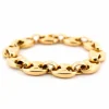 Bracelet maillons grains de café
