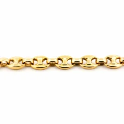 Bracelet maillons grains de café