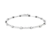 Bracelet maillons rectangulaires Diamants