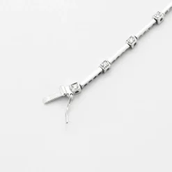 Bracelet maillons rectangulaires Diamants