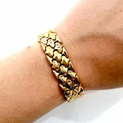 Bracelet manchette 3 ors