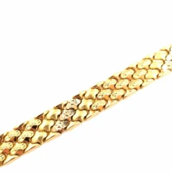 Bracelet manchette 3 ors