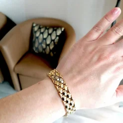 Bracelet manchette 3 ors
