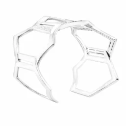Bracelet manchette Messika Harlequin