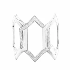 Bracelet manchette Messika Harlequin