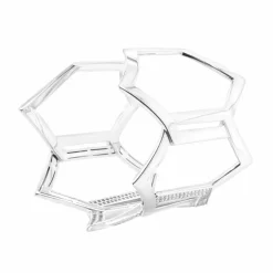 Bracelet manchette Messika Harlequin