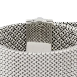 Bracelet Manchette Or blanc Diamant