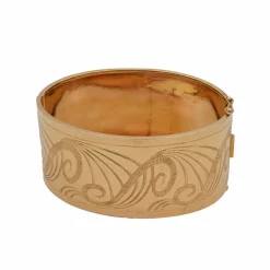 Bracelet Manchette Or jaune