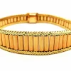 Bracelet Manchette Or jaune