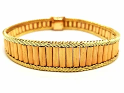 Bracelet Manchette Or jaune