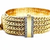 Bracelet Manchette Or jaune Diamant