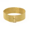 Bracelet Manchette Or jaune
