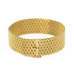 Bracelet Manchette Or jaune