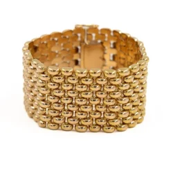 Bracelet Manchette Or jaune