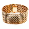 Bracelet Manchette Or jaune