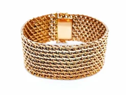 Bracelet Manchette Or jaune