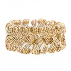 Bracelet manchette Or jaune