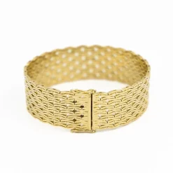 Bracelet Manchette Or jaune