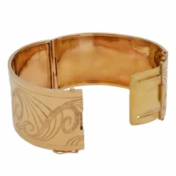 Bracelet Manchette Or jaune