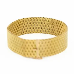 Bracelet Manchette Or jaune