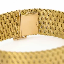 Bracelet Manchette Or jaune