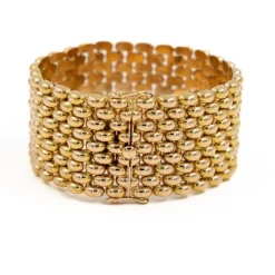 Bracelet Manchette Or jaune