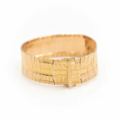 Bracelet Manchette Or jaune