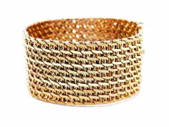 Bracelet Manchette Or jaune