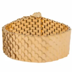 Bracelet Manchette Or jaune