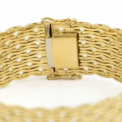 Bracelet Manchette Or jaune