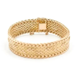 Bracelet Manchette Or jaune