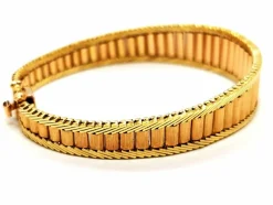 Bracelet Manchette Or jaune