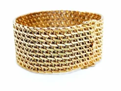 Bracelet Manchette Or jaune