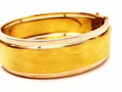 Bracelet Manchette Or jaune Diamant
