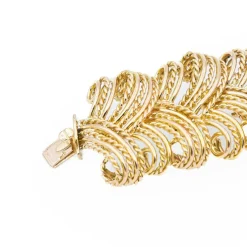 Bracelet manchette Or jaune