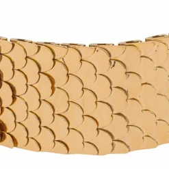 Bracelet Manchette Or jaune