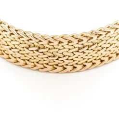 Bracelet Manchette Or jaune